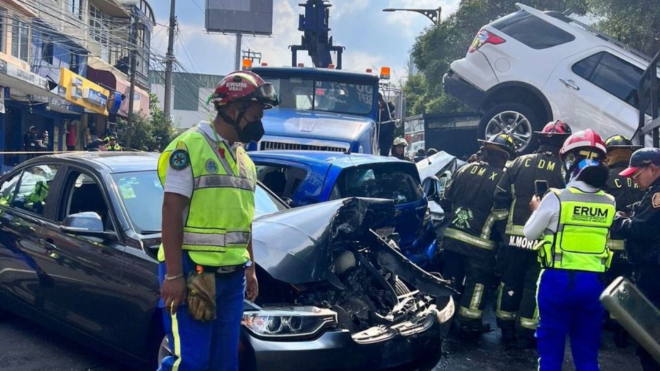 En promedio diariamente  48 personas murieron por accidentes viales en 2021. FOTO: Cuartoscuro