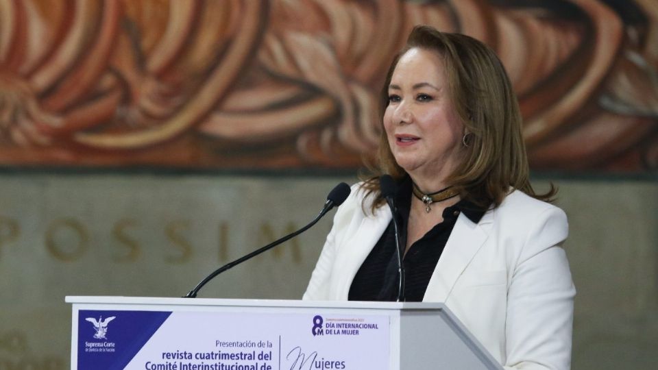 Yasmín Esquivel señaló que es conveniente su regulación y que se legisle con toda precisión la norma