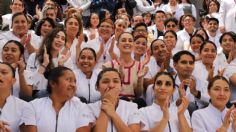 Claudia Sheinbaum celebra matrícula de casi 3 mil alumnos en la Universidad de la Salud