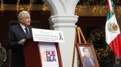 Homenaje a Miguel Barbosa | AMLO: marchar hacia el Zócalo fue su idea