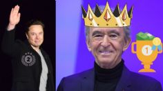 Él es Bernard Arnault, le quitó el trono a Elon Musk y ahora es el hombre más rico del mundo