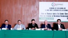 Leonel Cota: no habrá carpetazos, ni impunidad en Segalmex