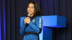 Katya Echazarreta, la primera mexicana en el espacio, es reconocida en el Senado