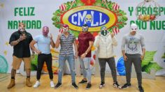 Jóvenes luchadores se abren paso en “La Gran Alternativa” del Consejo Mundial de Lucha Libre