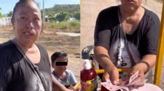 VIDEO | Abuelita vende dulces para sacar adelante a sus nietos, recibe una agradable sorpresa que la conmueve