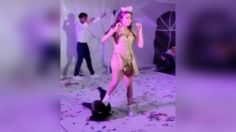 VIDEO donde una Quinceañera pisotea a niño que se atravesó en pleno vals generó polémica en redes