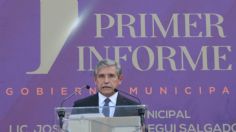 José Luis Urióstegui presenta su primer Informe de Gobierno