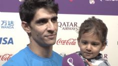 VIDEO | El pequeño hijo del portero de Marruecos llena de ternura a Qatar 2022 al confundir el micrófono con un helado