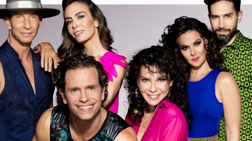 Timbiriche se reúne en medio de las acusaciones de Sasha Sokol a Yordi y Luis de Llano