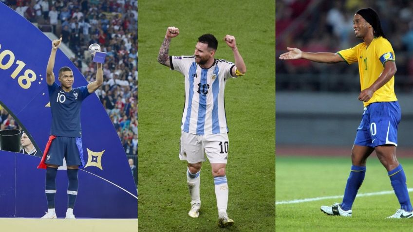 ¿Messi triunfará en Qatar 2022? Este es el dato que comparte con Ronaldinho y Mbappe antes de ser campeones del mundo