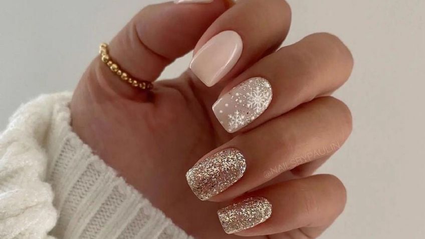 Manicura para Navidad: 5 diseños con los cuales imponer moda en una cena