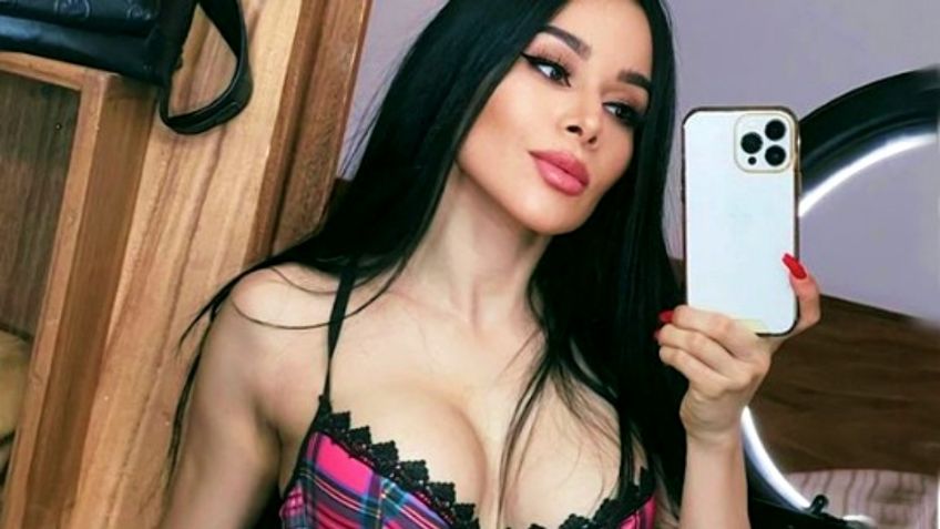 FOTOS: Yuliett Torres eleva la temperatura en micro vestido con transparencias