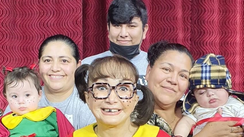 El Chavo del 8: la verdad detrás del embarazo de La Chilindrina en la serie