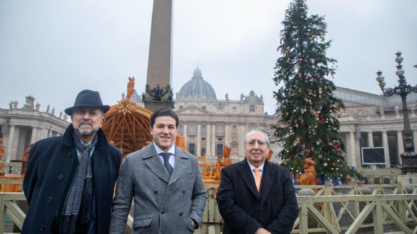 Samuel García encabeza la Navidad mexicana en el Vaticano