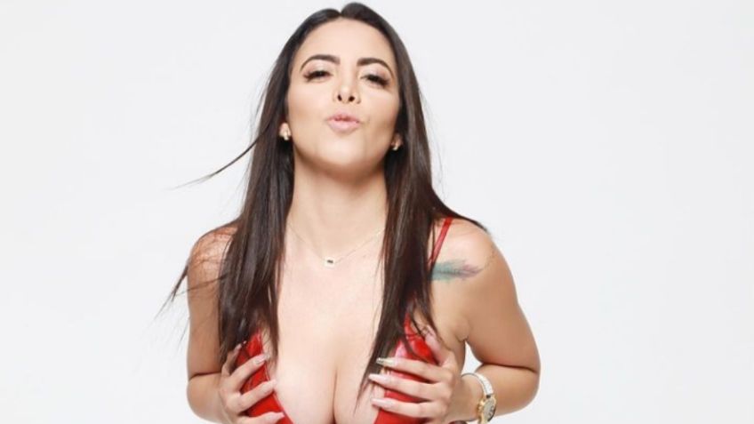 Jacky de Acapulco Shore paralizó la red en ajustado jumper negro