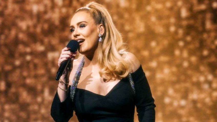 Adele se sincera en concierto sobre su divorcio y el regreso a terapia