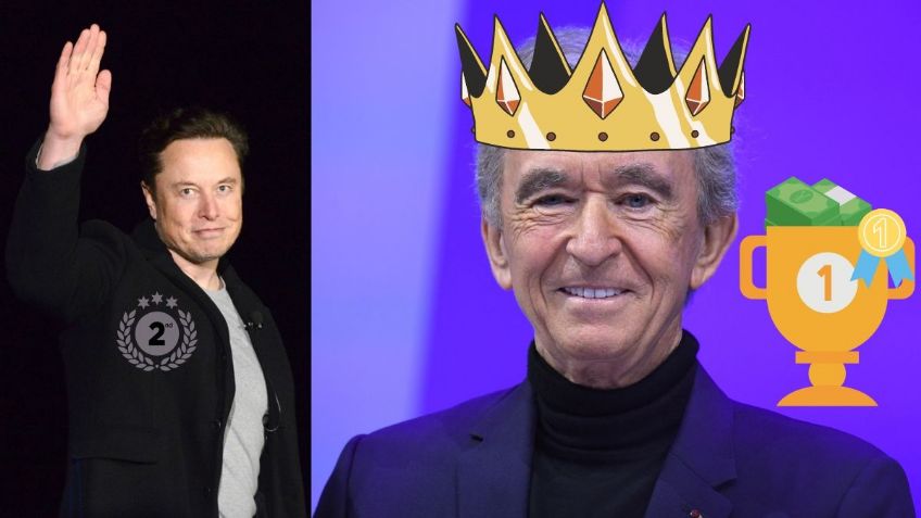 Él es Bernard Arnault, le quitó el trono a Elon Musk y ahora es el hombre más rico del mundo