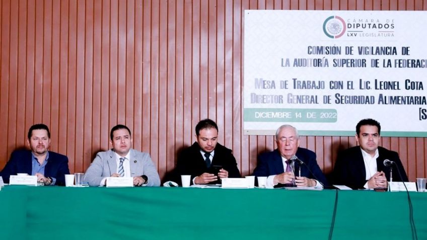 Leonel Cota: no habrá carpetazos, ni impunidad en Segalmex