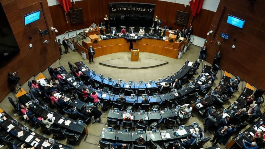 Reforma electoral: arranca en Senado debate de Plan B de AMLO