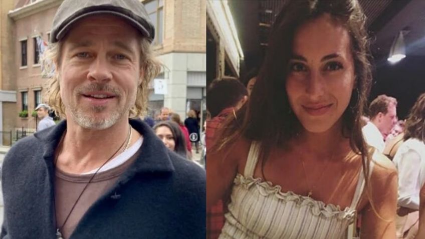 Las fotos de Inés de Ramon que demuestran porque Brad Pitt está locamente enamorado de la modelo