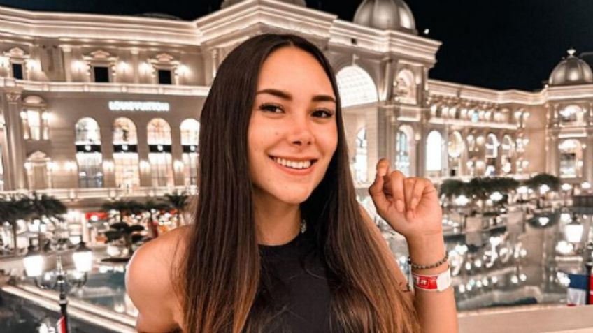 5 FOTOS de la mexicana que triunfó en Qatar como la croata Ivana Knoll