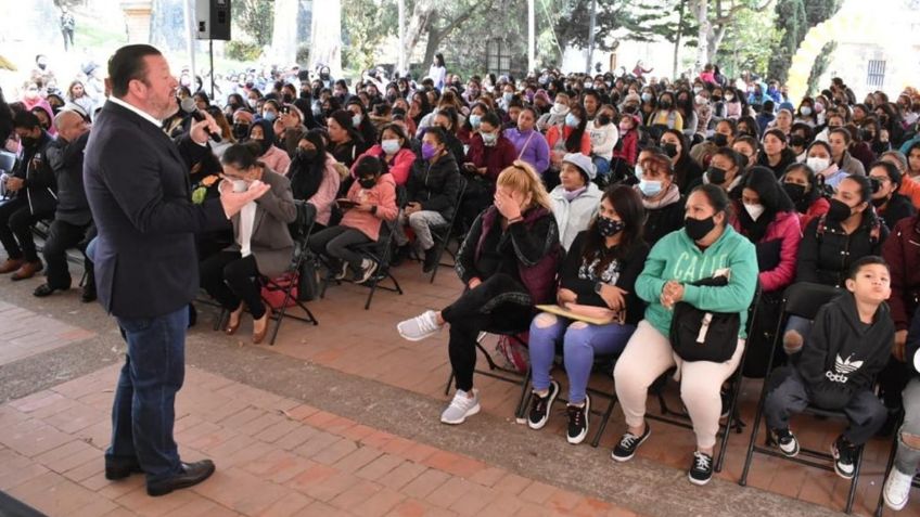 Luis Gerardo “El Güero” Quijano anuncia acciones en favor de las mujeres y grupos vulnerables de La Magdalena Contreras