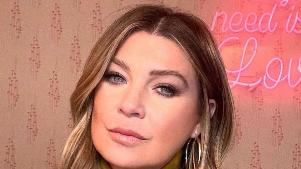 Ellen Pompeo posando. Fuente: Instagram @ellenpompeo