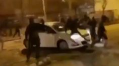 FUERTE VIDEO: un joven muere brutalmente atropellado en los festejos por el pase a la final de Qatar