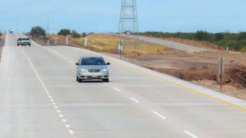 Sonora entregará la renovación de la Carretera Federal 15, tras tres lustros de retrasos