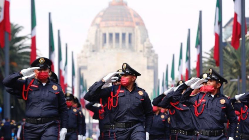 Metrobús: Cambio de horarios y rutas por el Desfile del Día del Policía