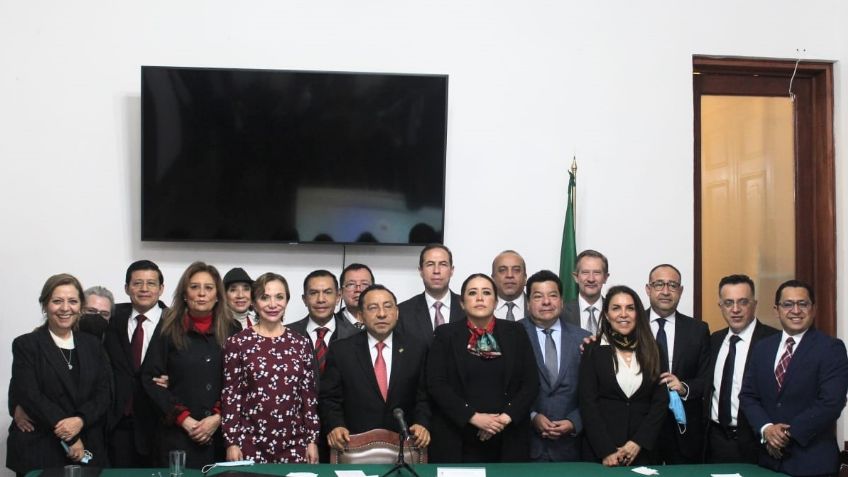 Los magistrados del PJCDMX comparecen ante los diputados como parte de su proceso de ratificación