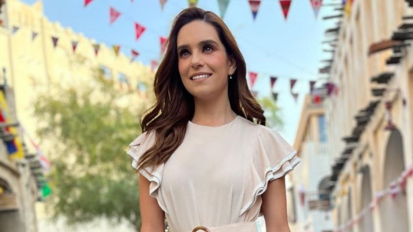 Tania Rincón y el vestido de transparencias con el que conquistó la semifinal de Qatar