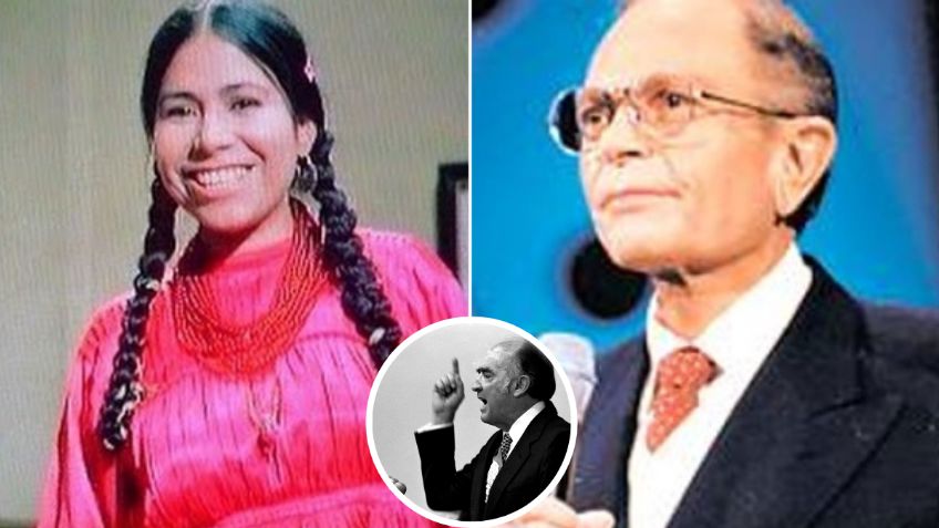 Raúl Velasco salvó a “La India María” de la censura eterna por un chiste contra López Portillo