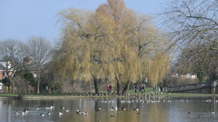 Tragedia invernal: un niño le juega una broma a su amiguita y la arroja a un lago congelado