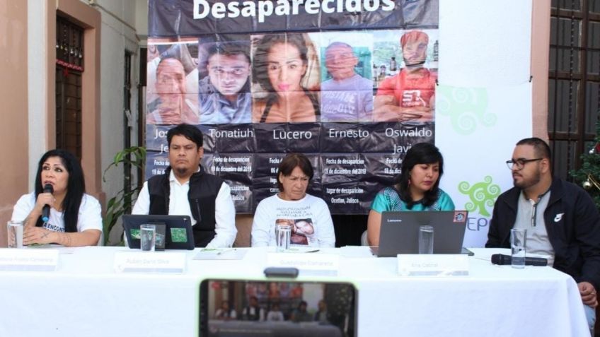 Familiares de los hermanos Camarena reprochan al gobierno de Jalisco omisiones en su búsqueda