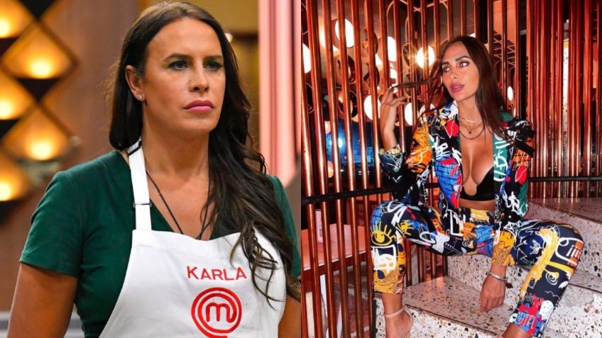 MasterChef Celebrity: Karla Sofía revela que se enamoró de Macky, su compañera en el reality