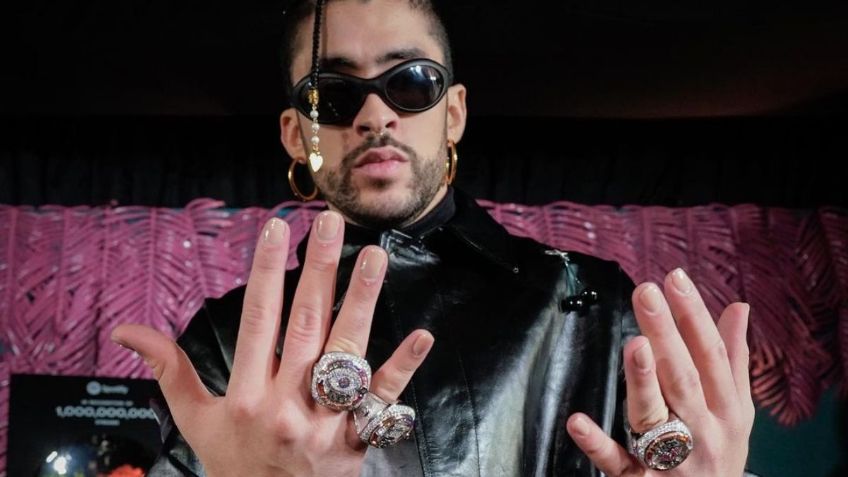 Bad Bunny: esto simbolizan los tres anillos que recibió el reggaetonero del momento