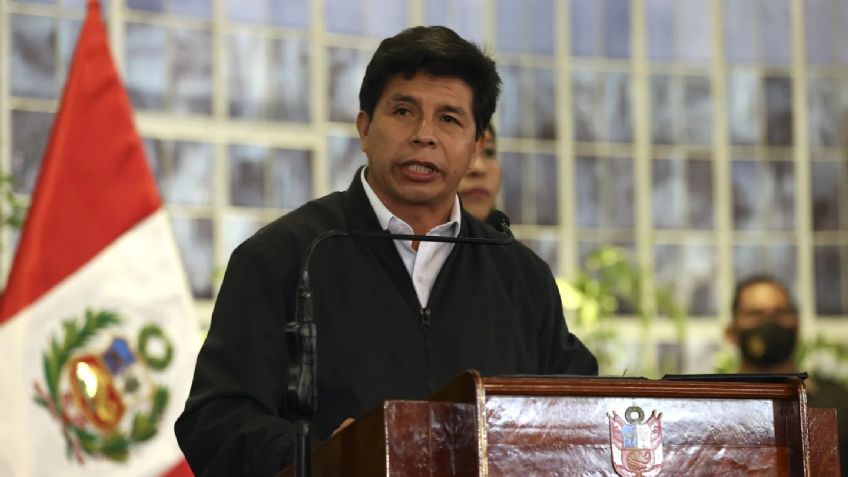 Crisis en Perú: dictan 18 meses de prisión preventiva contra el expresidente Pedro Castillo