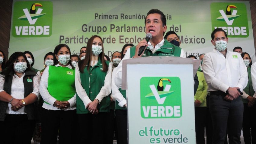 Partido Verde acepta que se retire “vida eterna” de Plan B