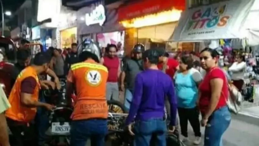 Tragedia en Veracruz: conductor arrolla a niños y mujer embarazada en desfile de Navidad