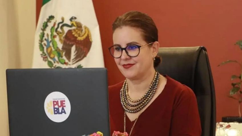 Puebla:  Ana Lucía Hill renuncia a la Secretaría de Gobernación