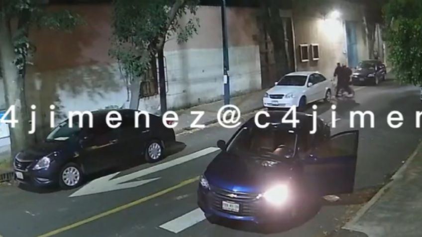 VIDEO | La brutal golpiza que un conductor propinó a un ciclista que le reclamó por cerrarle el paso