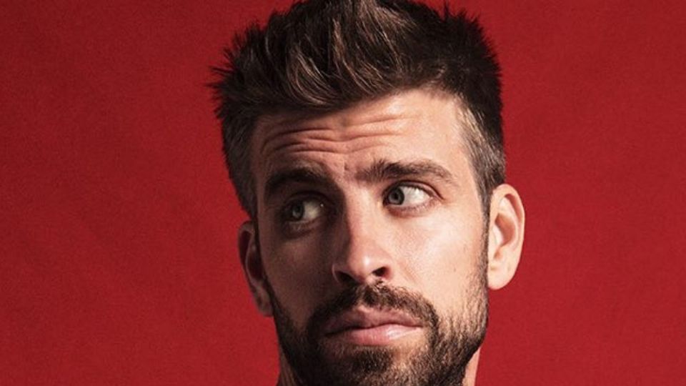 Gerard Piqué. Fuente: Instagram @3gerardpique
