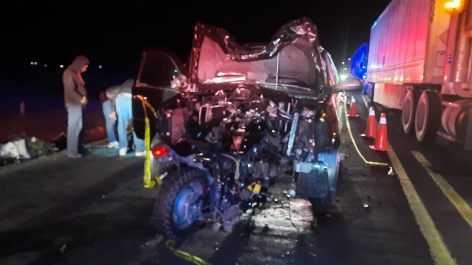 Los hechos se llevaron a cabo el miércoles, sobre la carretera federal número 45 norte, a la altura de la comunidad El Salitrillo.