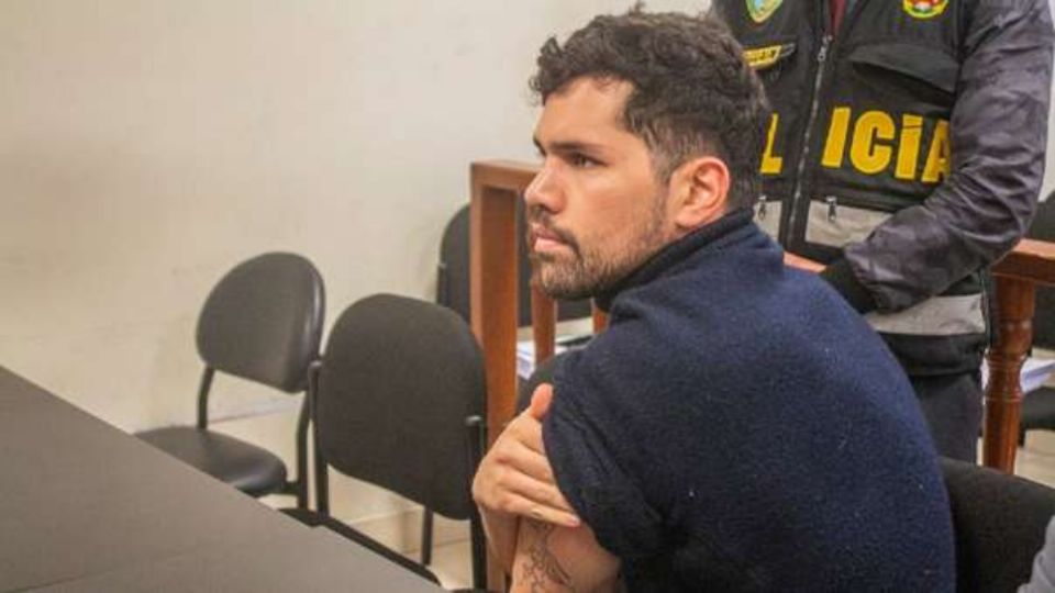 El actor de 'La rosa de Guadalupe' fue detenido en Perú. FOTO: Justicia TV