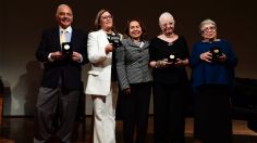 Reconocen el legado y trayectoria del talento mexicano con la Medalla Bellas Artes de Oro