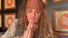 Johnny Depp volvió como Jack Sparrow para darle un mensaje a un niño con una enfermedad terminal