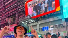 ¡No es broma! Así puedes contratar una pantalla en Times Square por sólo 150 dólares