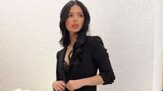 FOTOS | Ángela Aguilar luce figura envidiable con look negro perfecto para el invierno