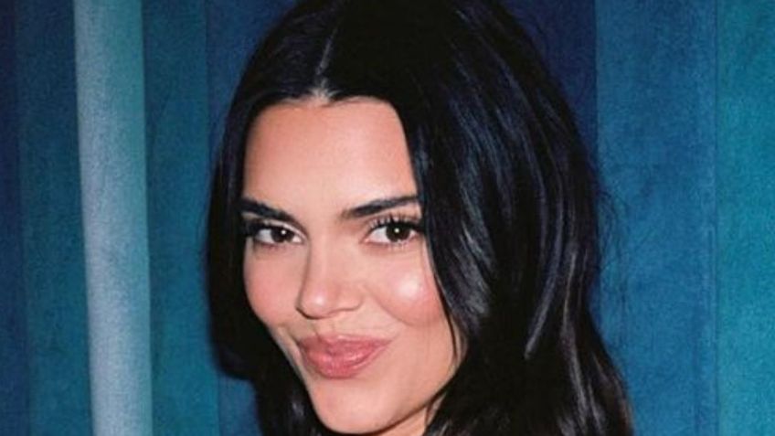 Respira muy profundo antes de ver cómo lucía Kendall Jenner en su infancia